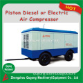 CVFY-10/7 Diesel driven portable air compressor/Large Piston Cheap Air Compressors for Mining